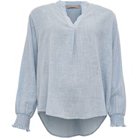 CostaMani Love Solid Blouse Blue 