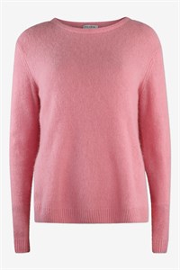 Six Ames Joie Solid Sweater Rose 