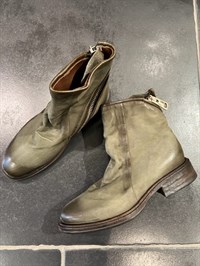 A.S.98 Low Boots Jungle Green